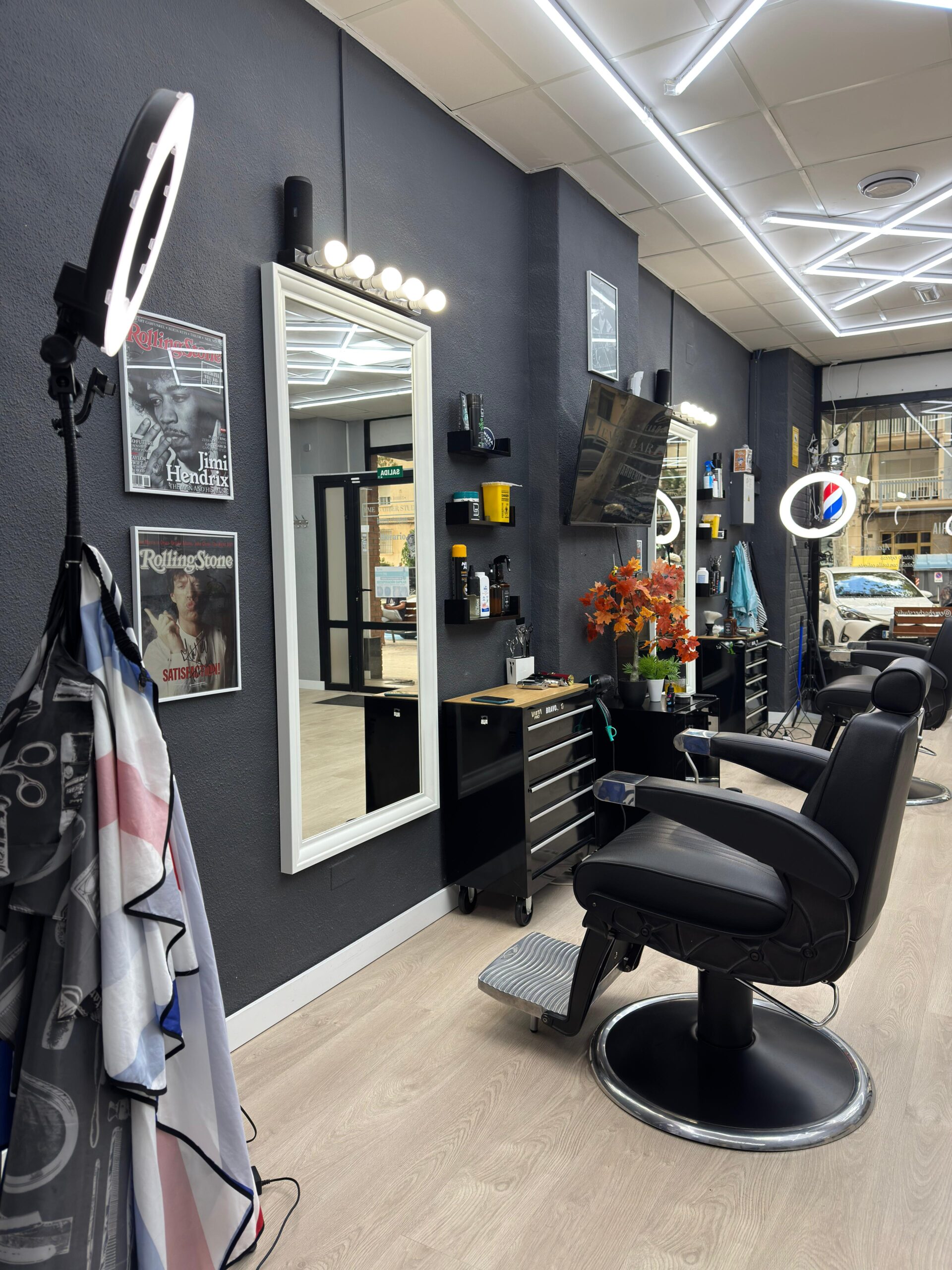 Puesto de trabajo de EME Barber Studio